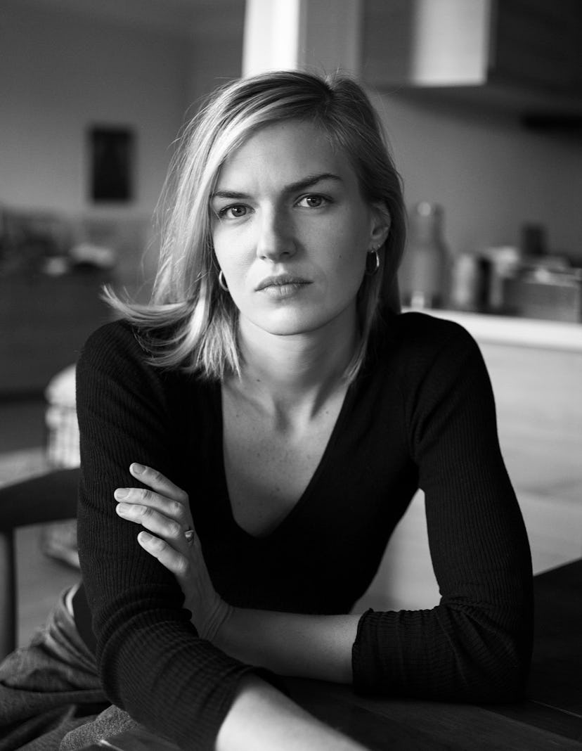 Hannah Olson photographed by Max Knight.