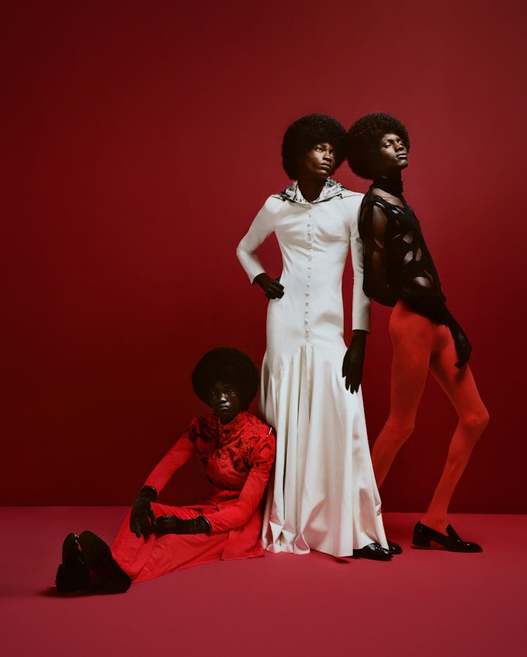 PRESSIAT “For me, clothes are always protection,” says Vincent Garnier Pressiat. “I wanted the cloth...