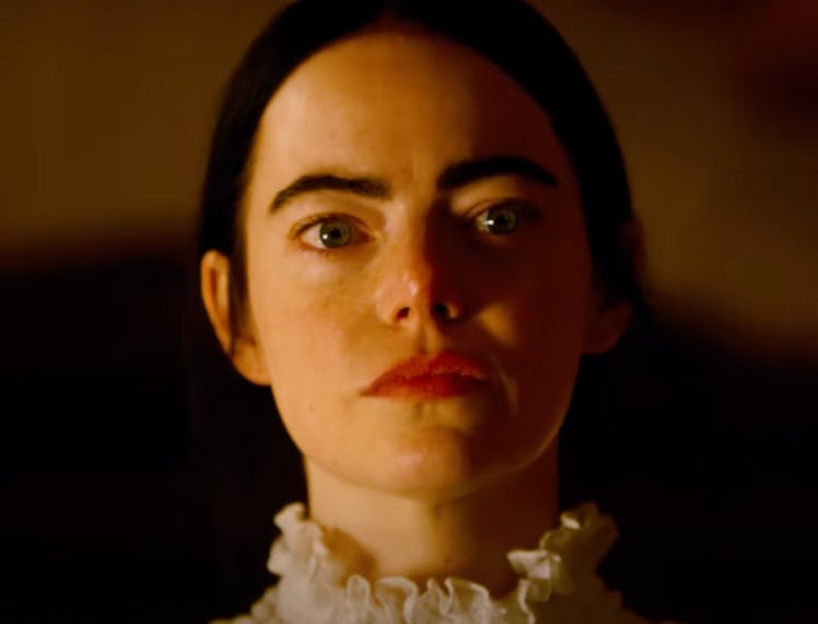 Emma Stone in Poor Things