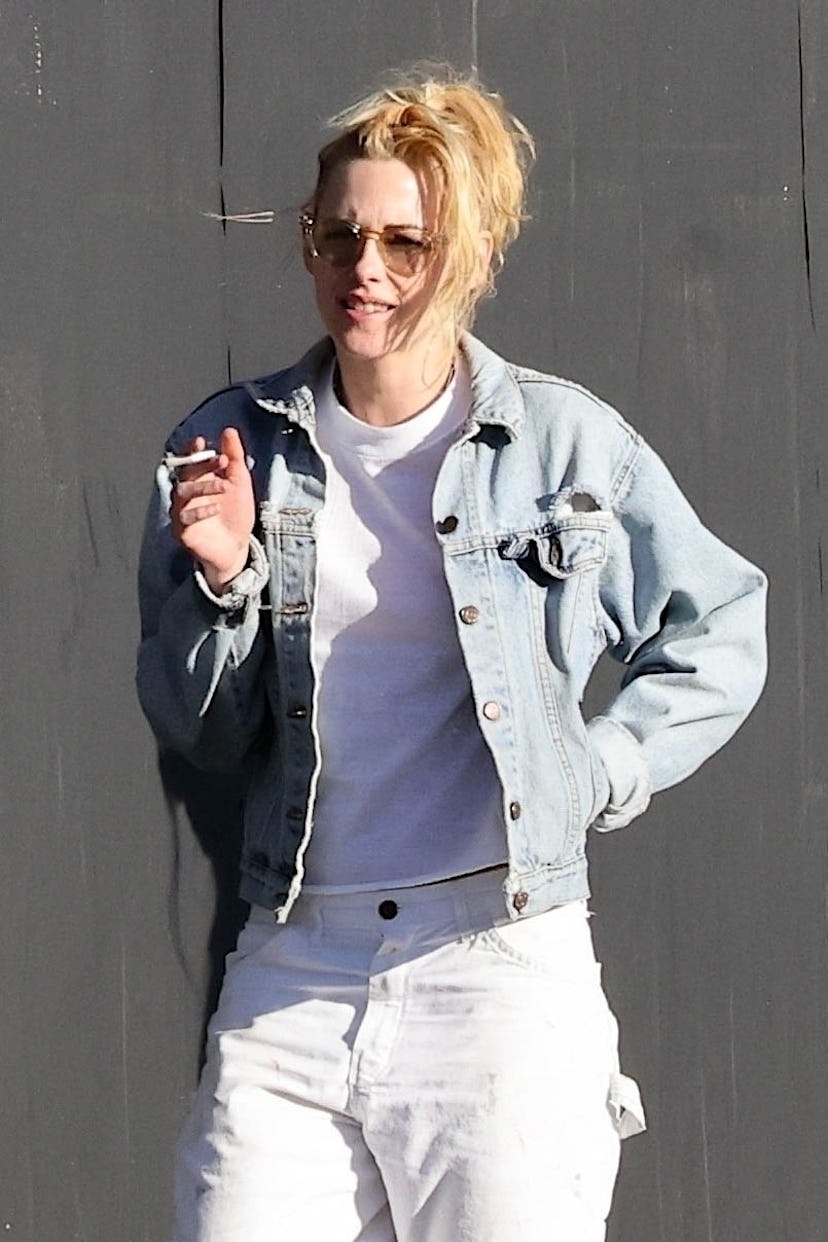Kristen Stewart in Los Angeles, January 12, 2024.