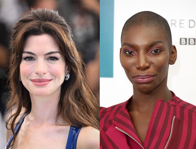 Anne Hathaway and Michaela Coel