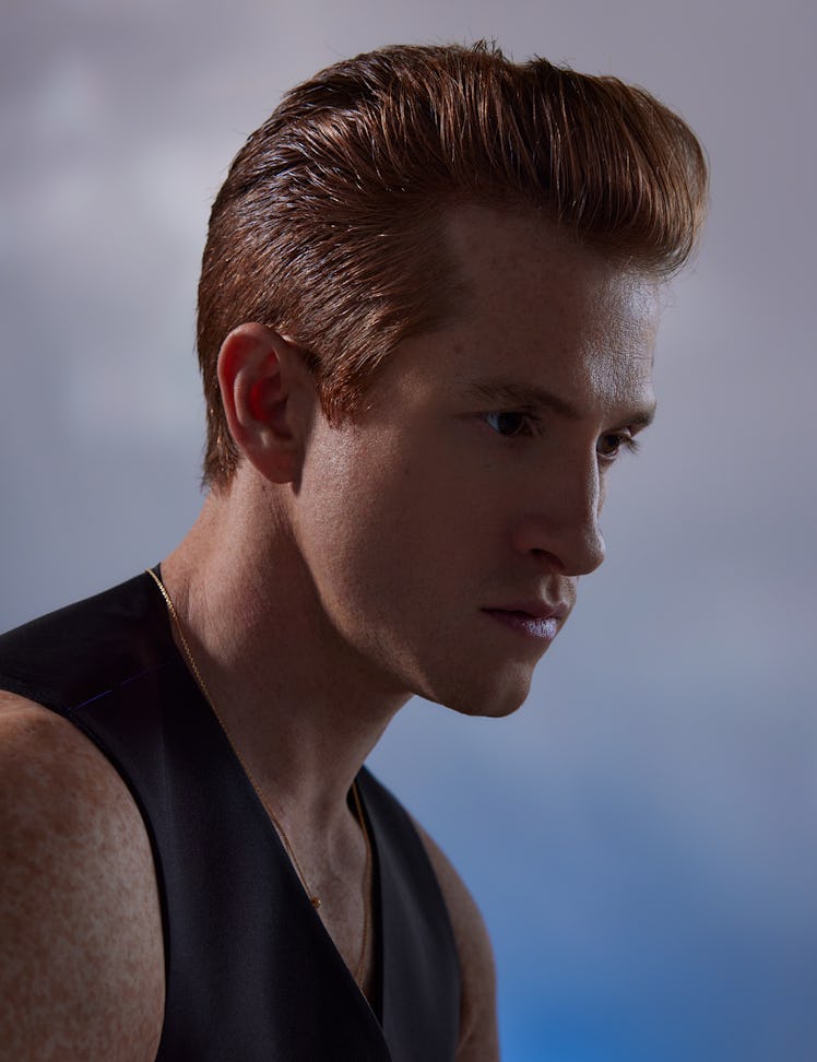 Burberry designer Daniel Lee. All subjects wear Burberry fashion and accessories throughout.