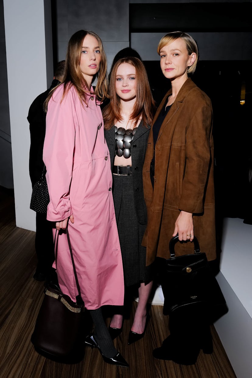 Sadie and Maya and Carey