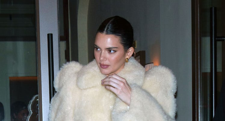 Kendall Jenner is seen on February 07, 2025 in New York City.