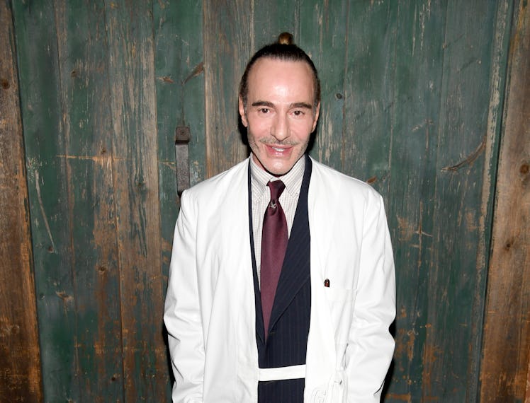 NEW YORK, NY - OCTOBER 12: John Galliano attends Vogue's Forces of Fashion Conference at Milk Studi...