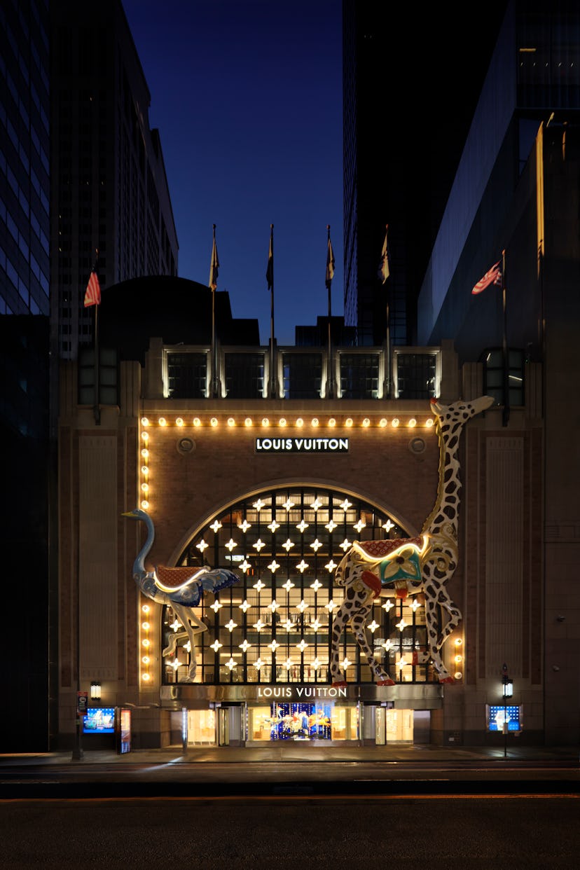 Louis Vuitton 57th street store opening