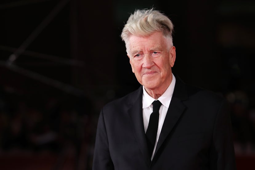 ROME, ITALY - NOVEMBER 04:  David Lynch walks the red carpet during the 12th Rome Film Fest at Audit...