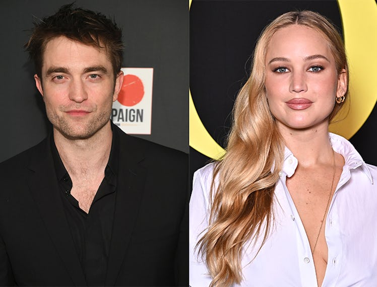 Robert Pattinson and Jennifer Lawrence