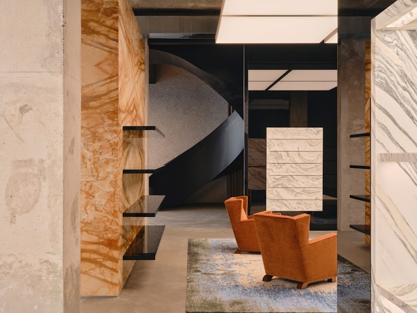 saint laurent new store meatpacking