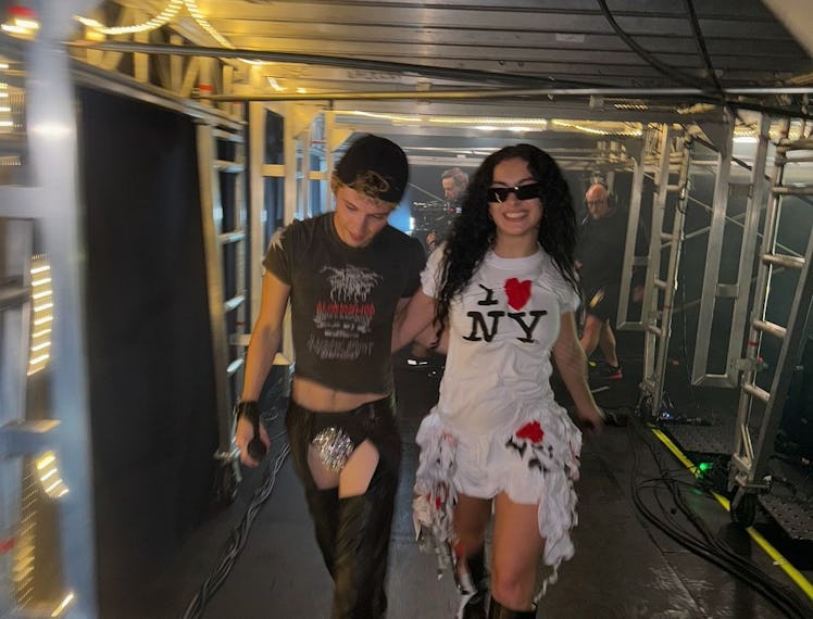 Charli XCX and Troye Sivan