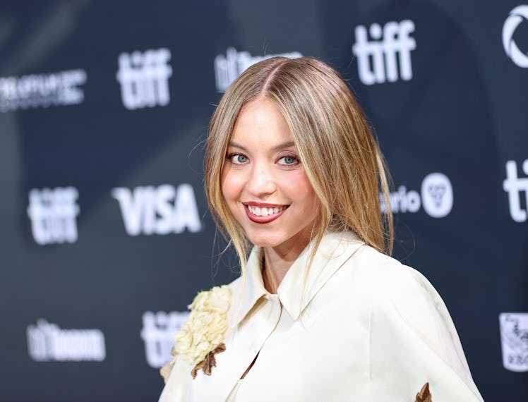 TORONTO, CANADA - SEPTEMBER 7: Sydney Sweeney attends the premiere of 'Eden' during the 2024 Toronto...