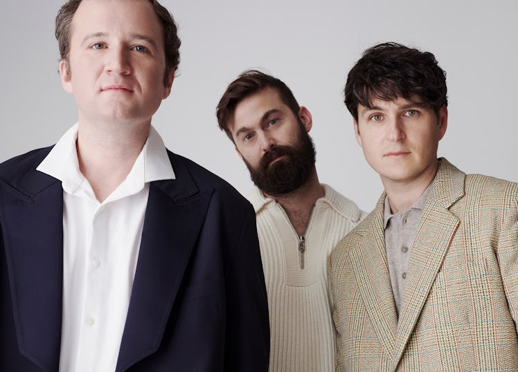 Chris Baio, Ezra Koenig & Chris Tomson of Vampire Weekend.