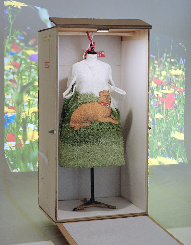 Fall’s high-impact looks incorporate everything from caviar beading to Perspex to jumbo-size yarns. ...