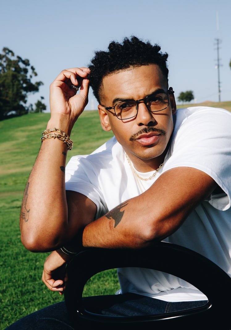 The actor, comedian, and rapper discusses his journey from an art school dropout to Abbott Elementar...