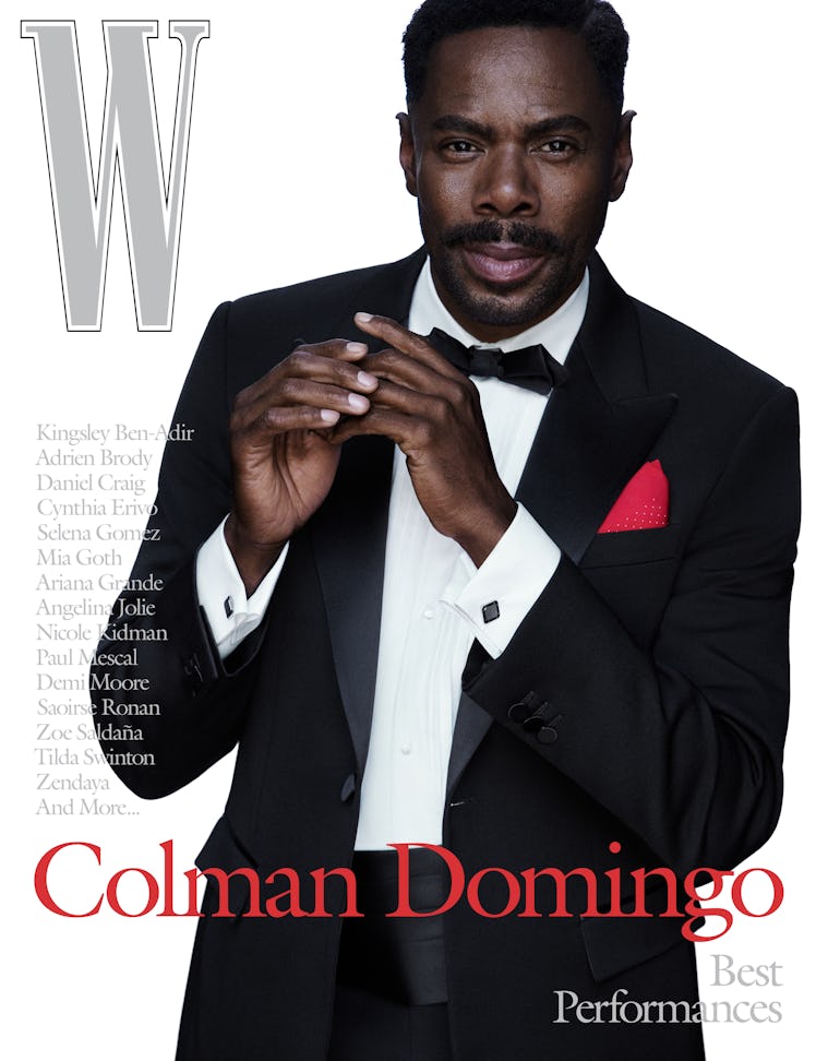 Colman Domingo on the cover of W magazine