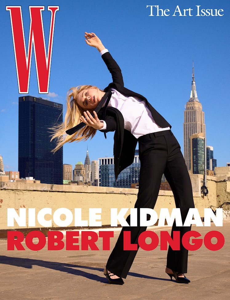 Nicole Kidman on the cover of W magazine